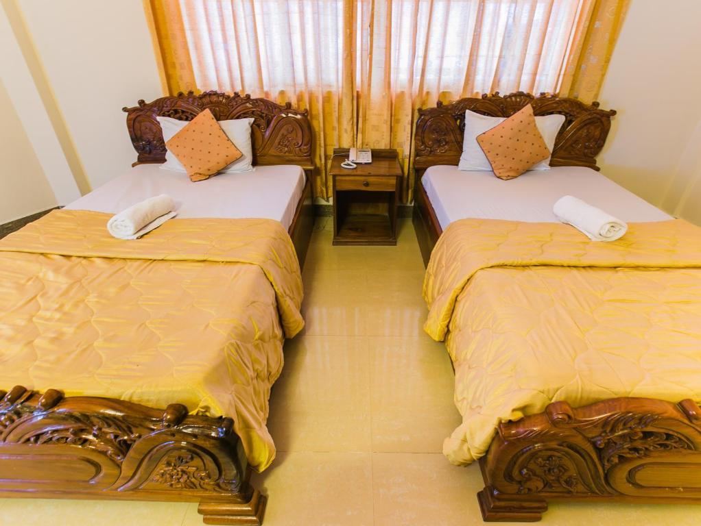 Asia Hotel Battambang Zimmer foto